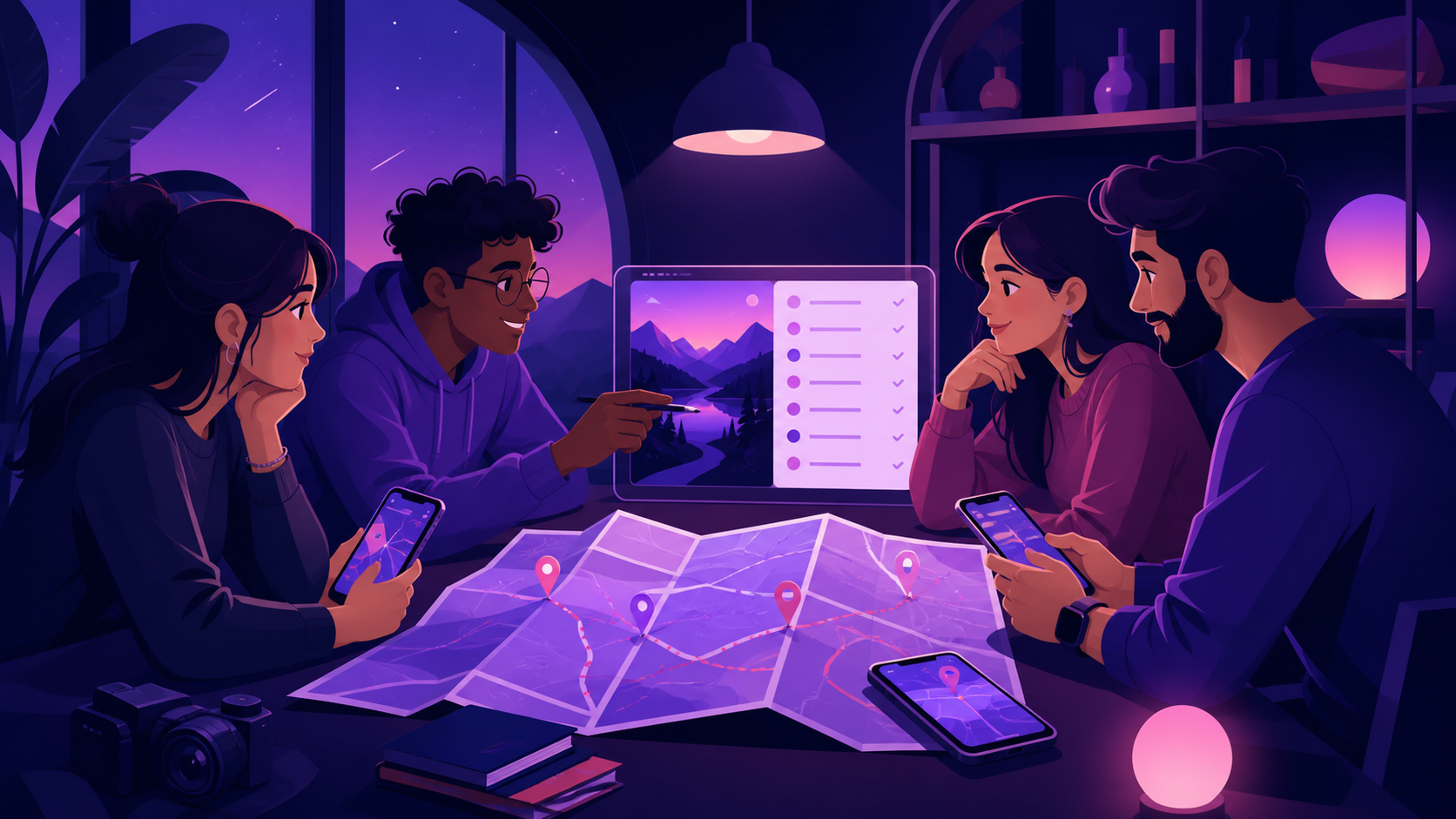 How to keep group chats organized for trips and plans