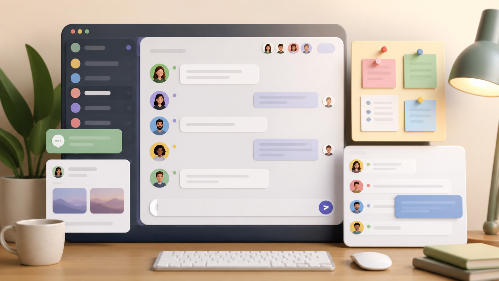 Why group chat organization is a real pain point