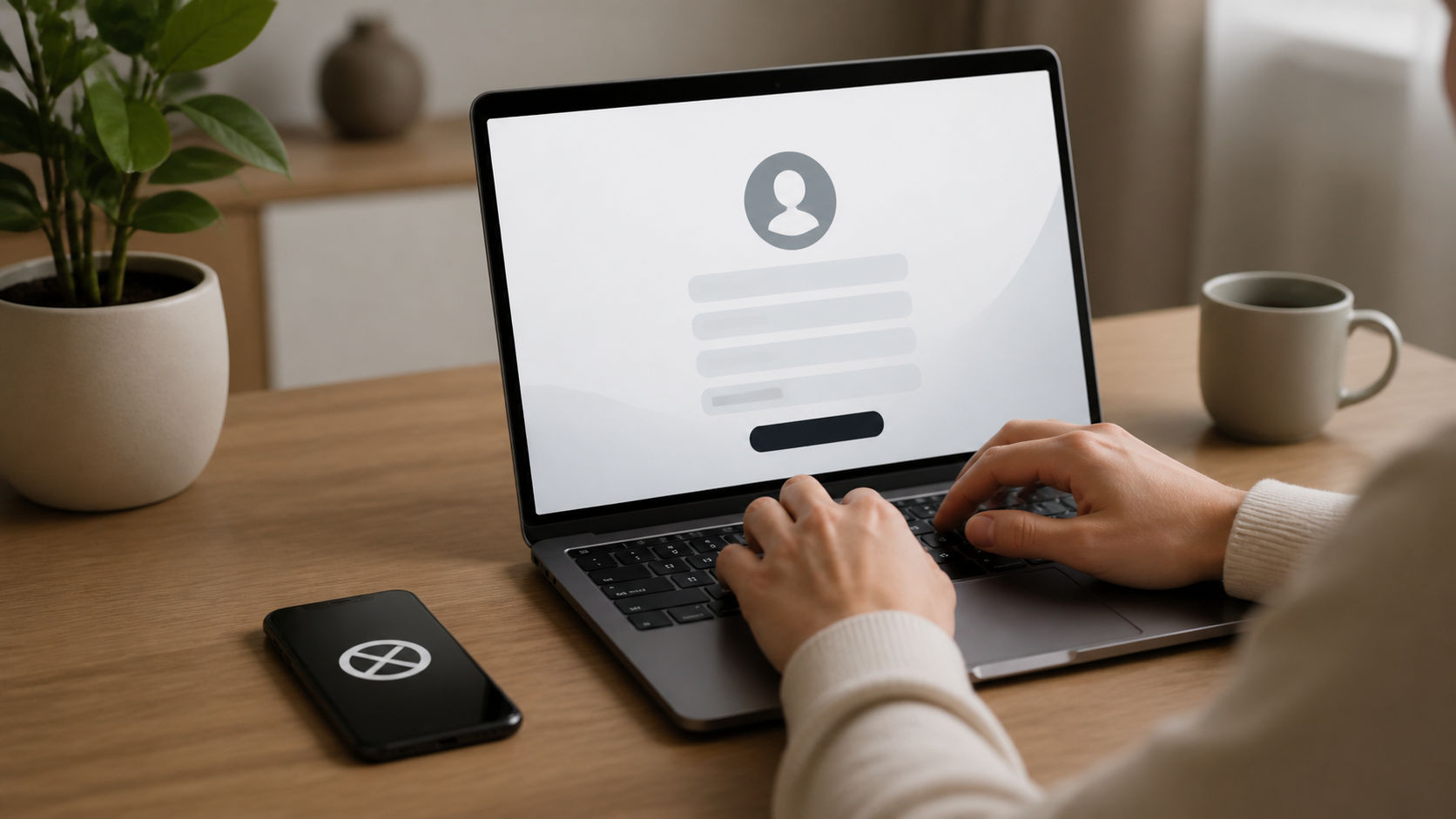 Why no phone number login changes messaging