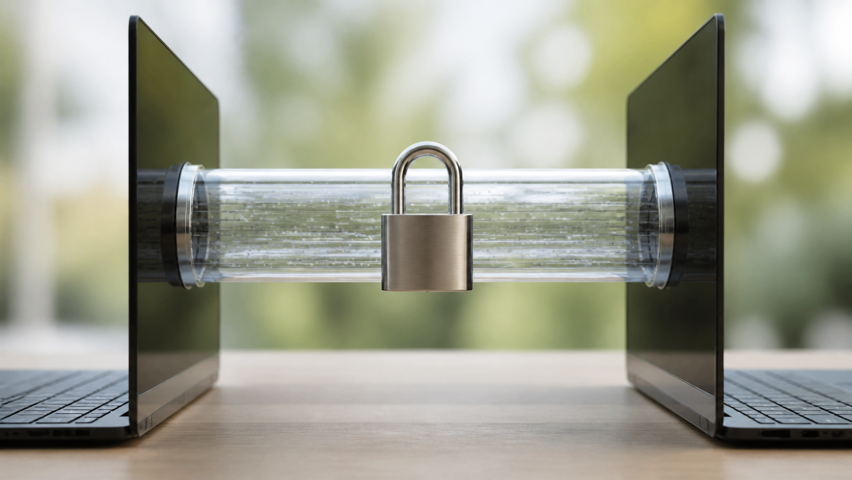 How private browser messaging works in practice