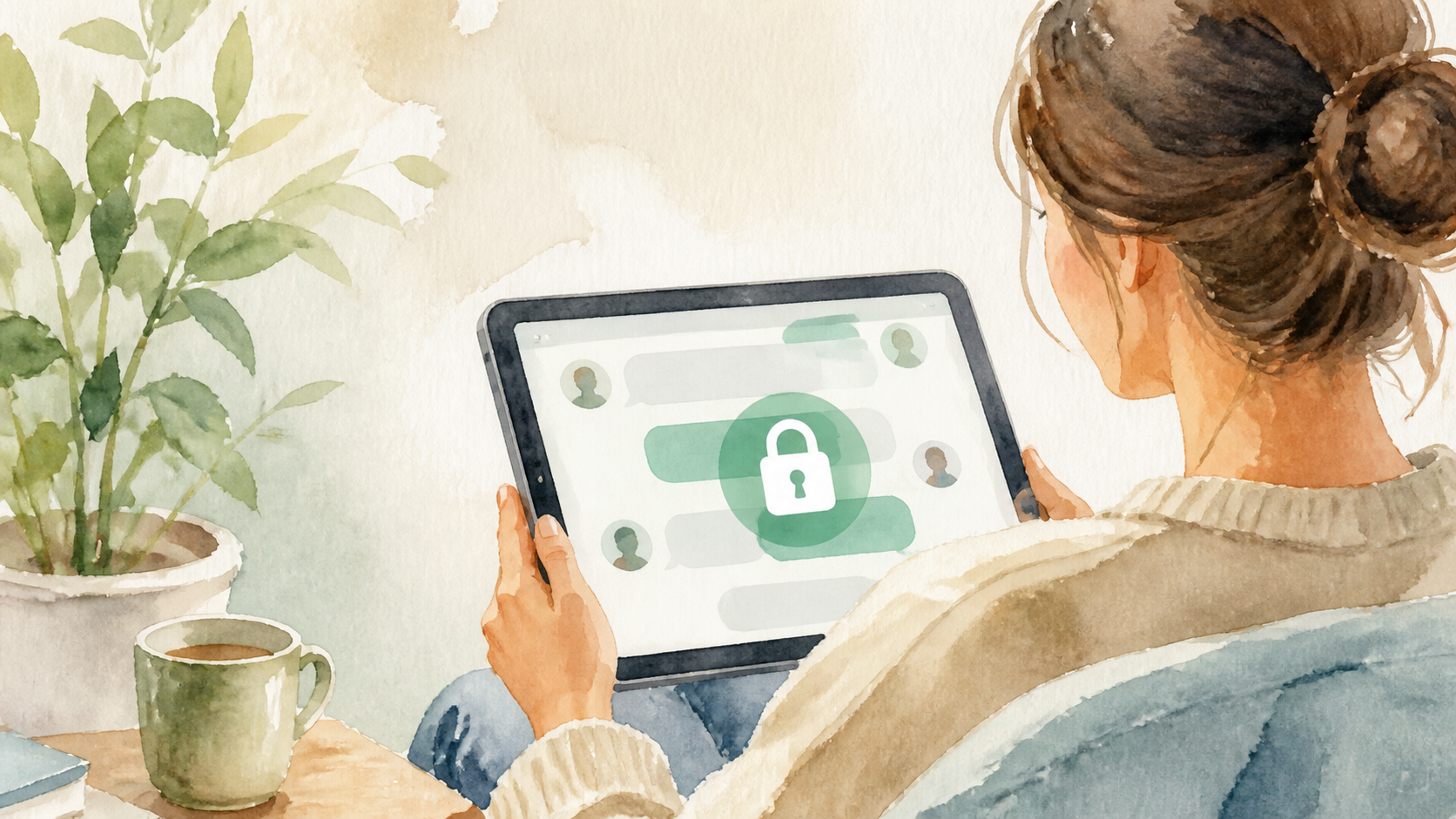 How browser based private chats work in practice