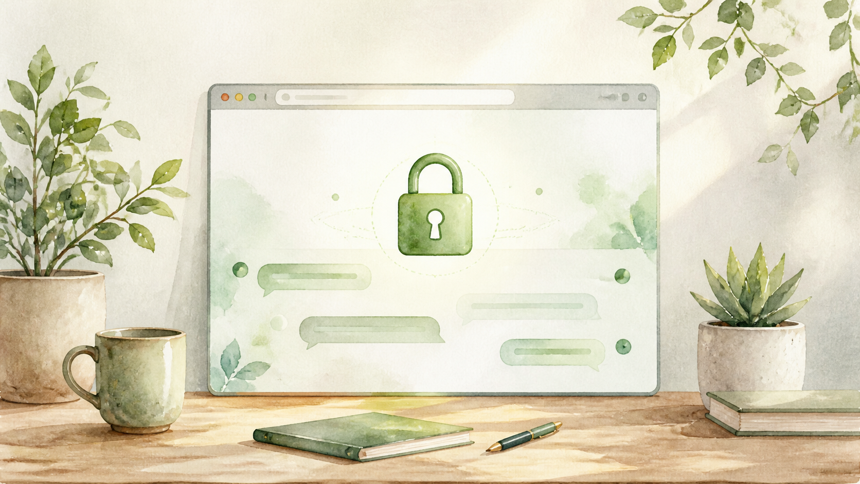 How browser based private chats work in practice