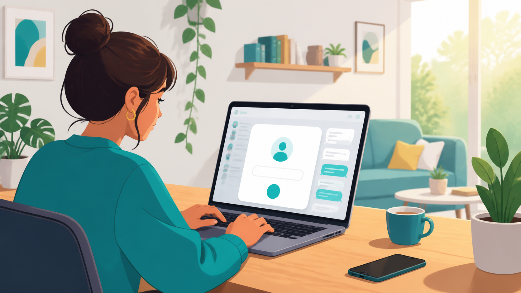 What no phone number login changes for messaging