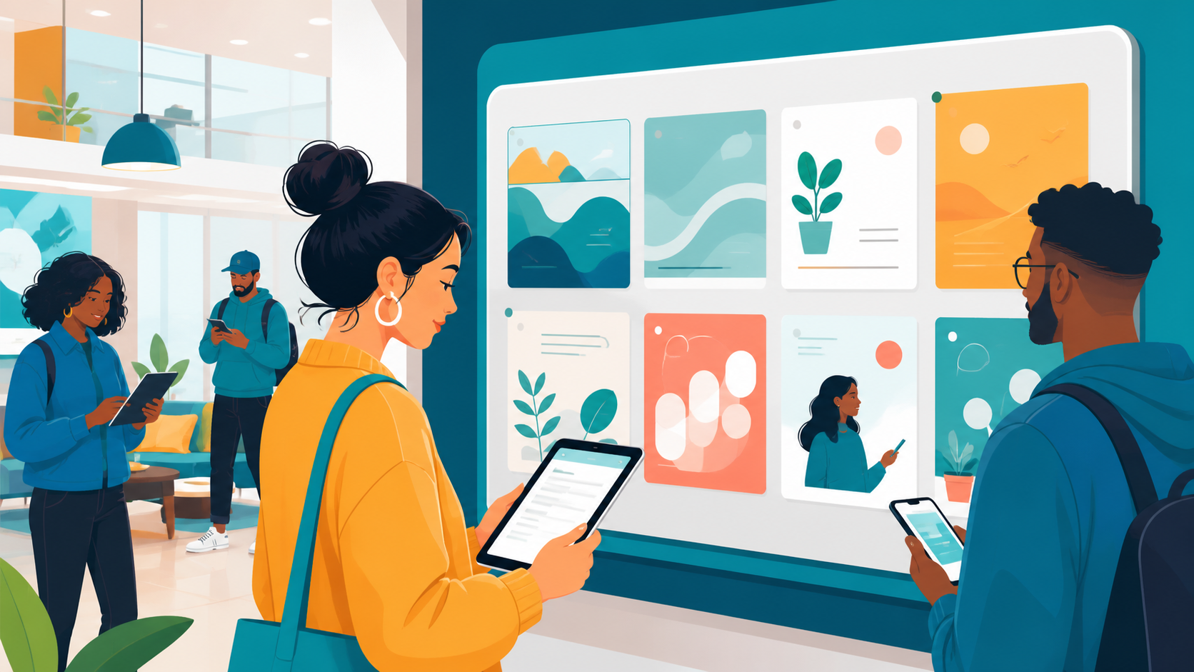 What Public Channels Give Online Communities