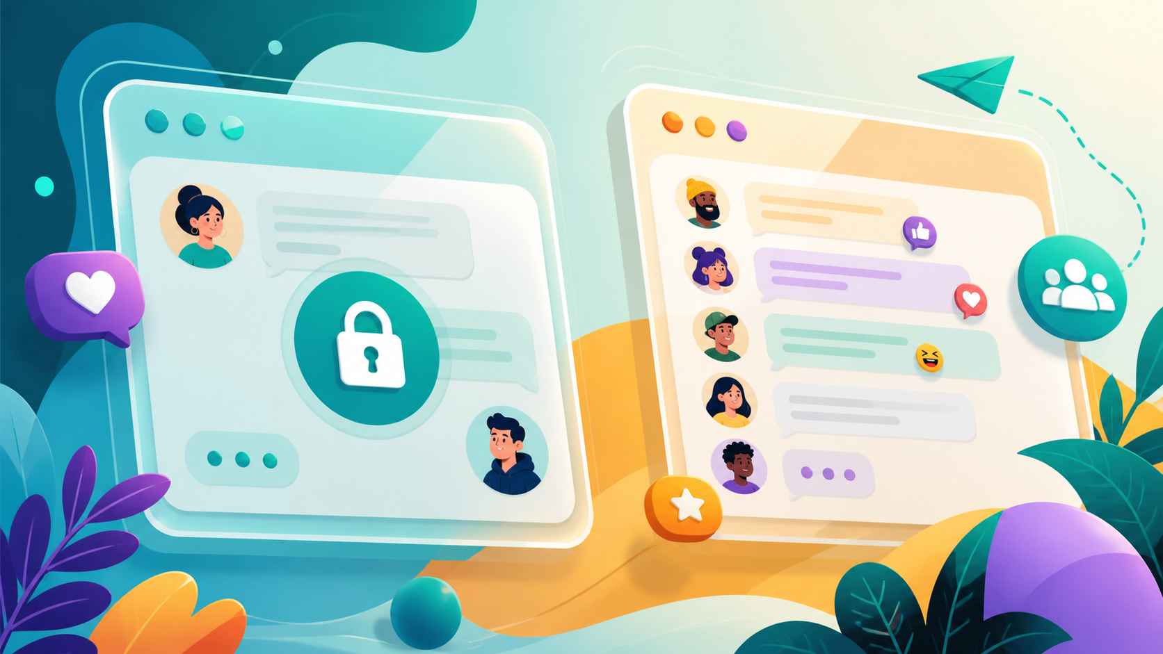 What Signal and Telegram comparisons really focus on