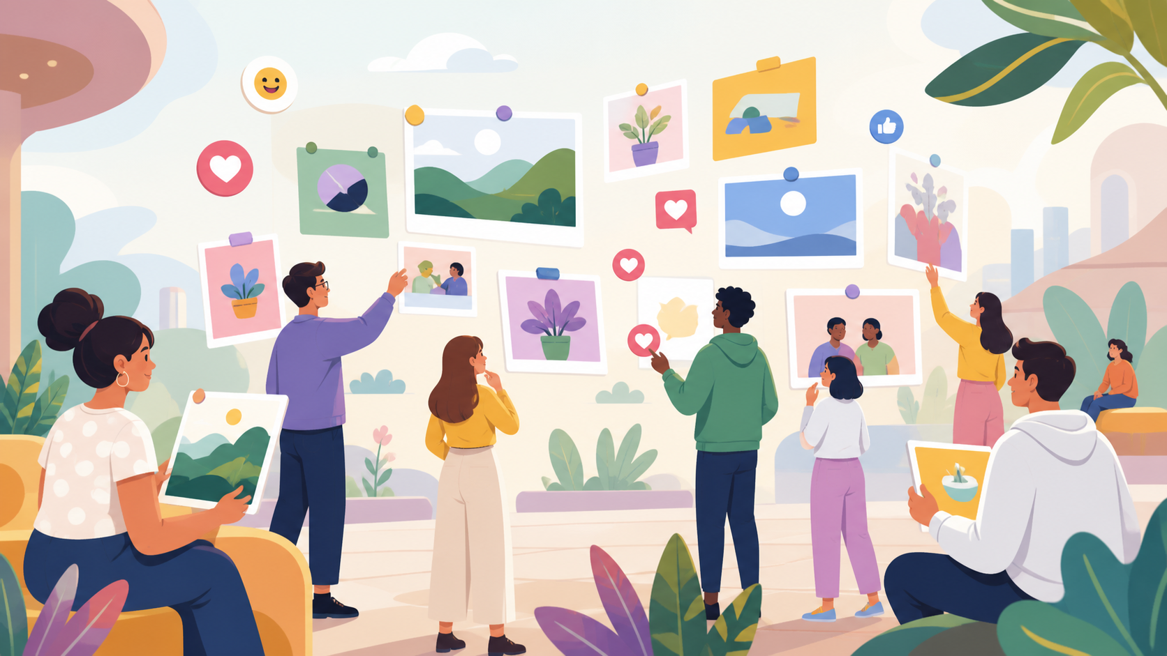 How public channels keep communities active online