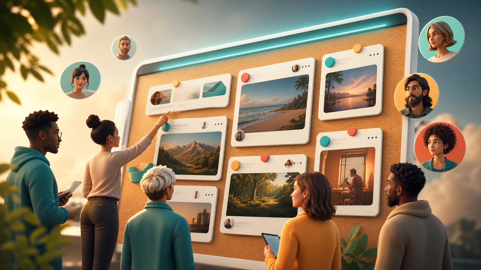 How public channels support active communities online