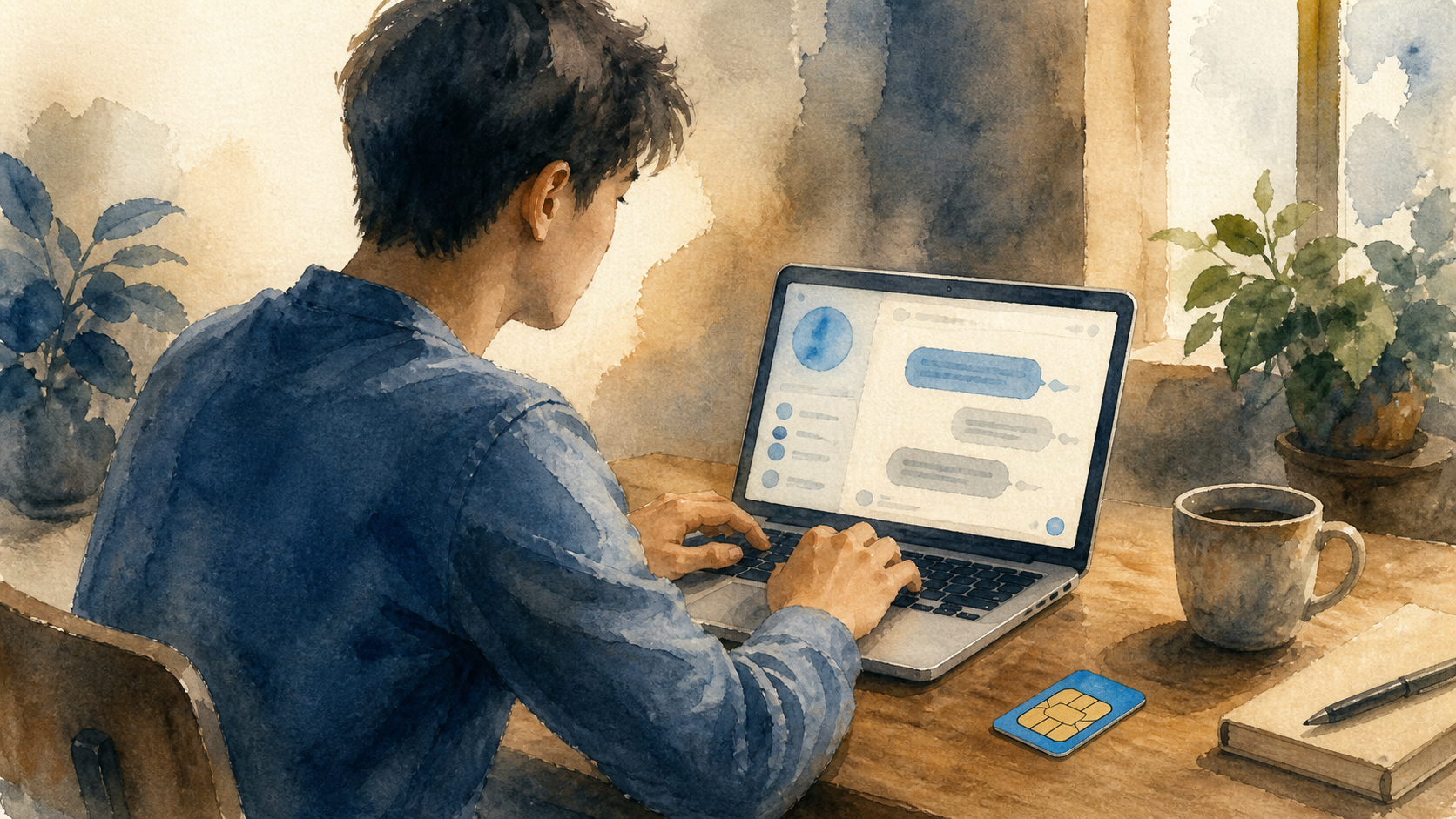 What no phone number login changes in messaging