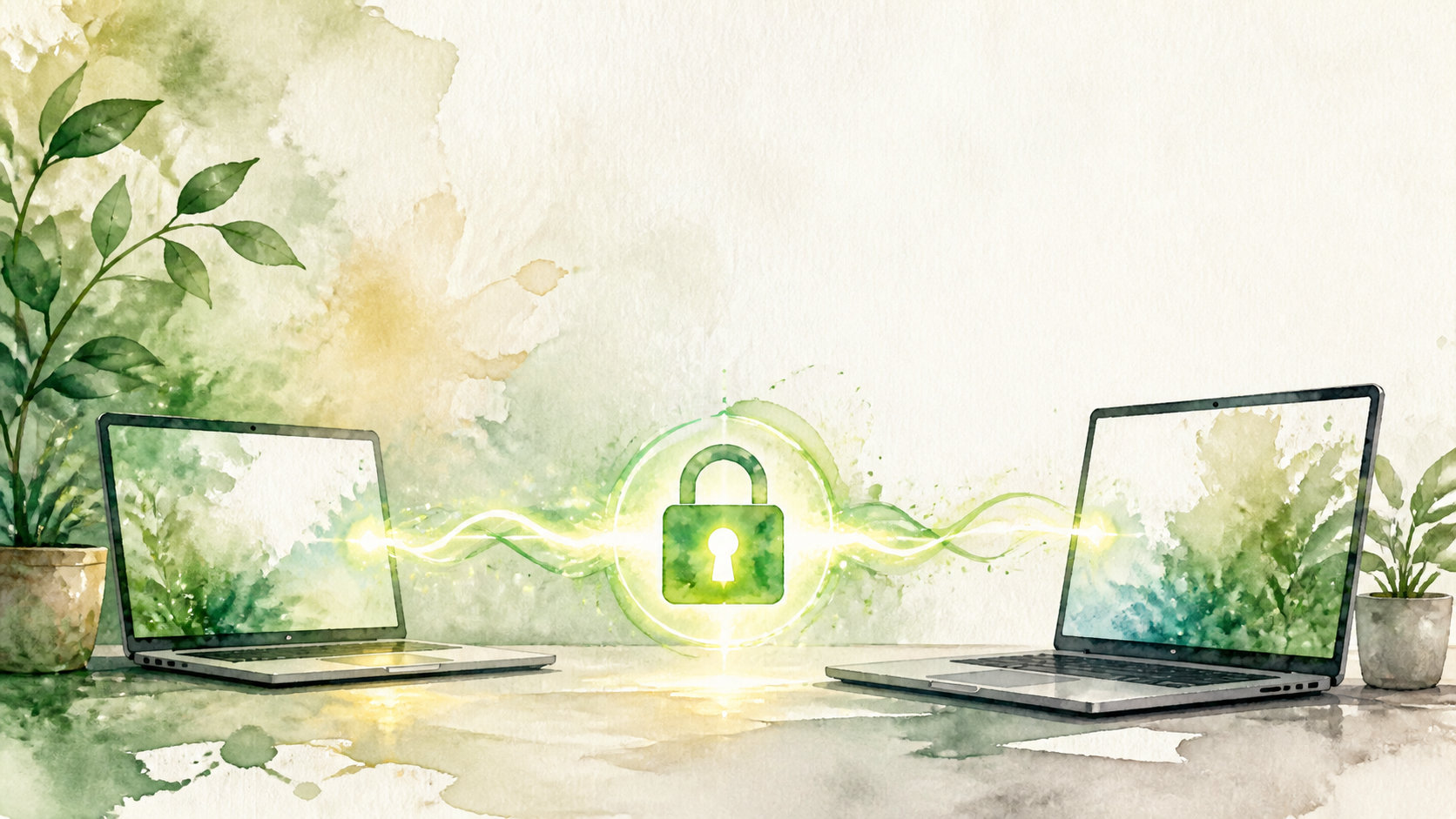 How encrypted private chats work in a browser app