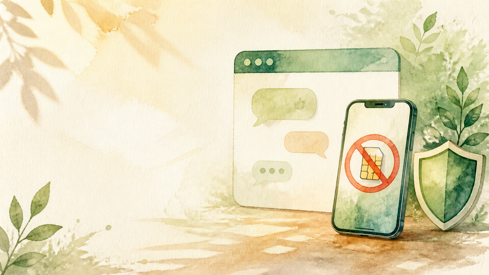 What no phone number login changes for messaging