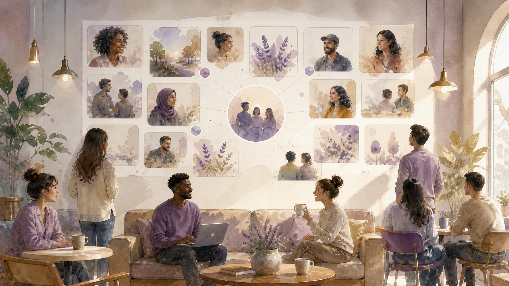 How public channels keep communities active online