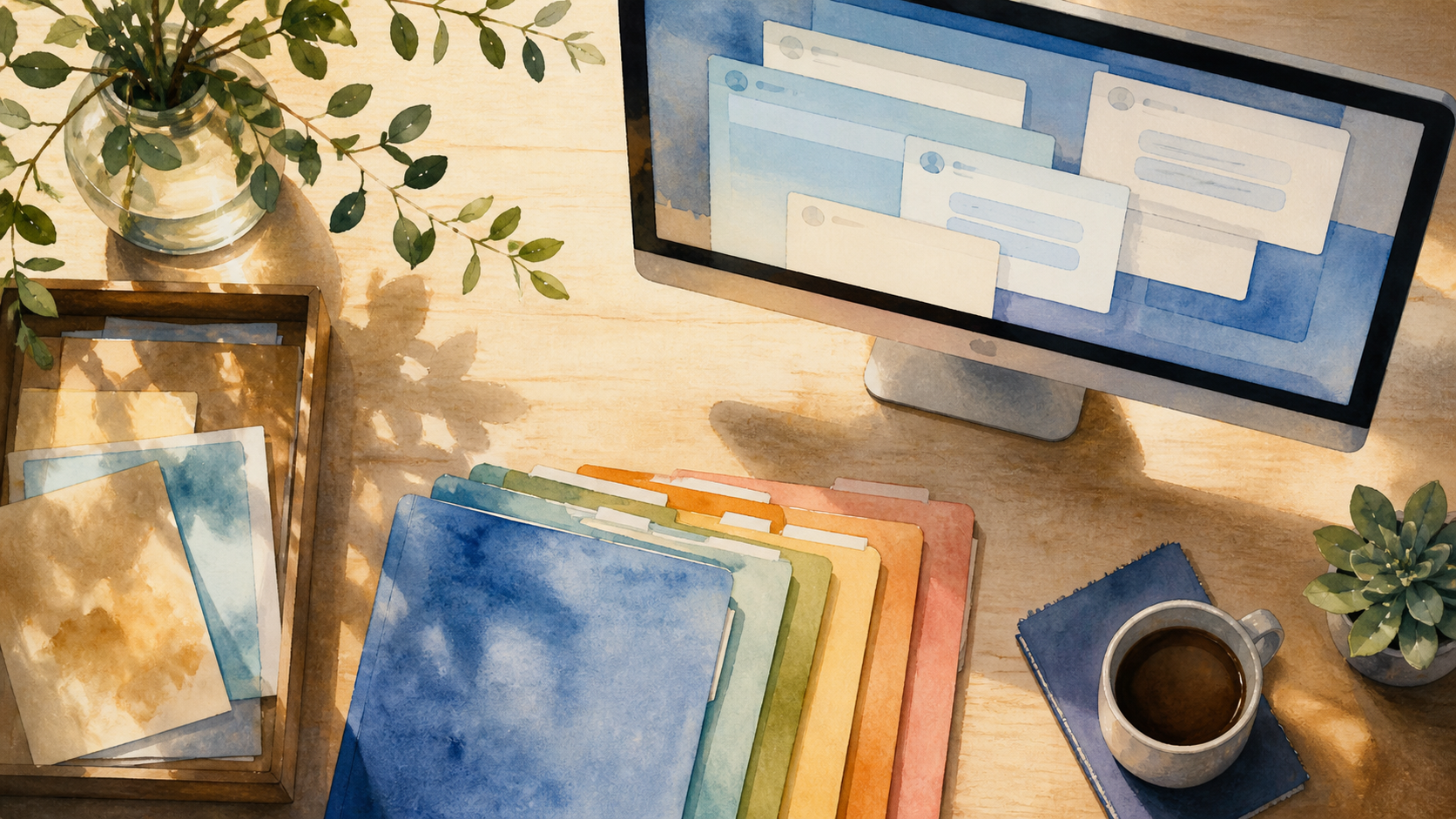 How group chat folders help busy teams stay organized