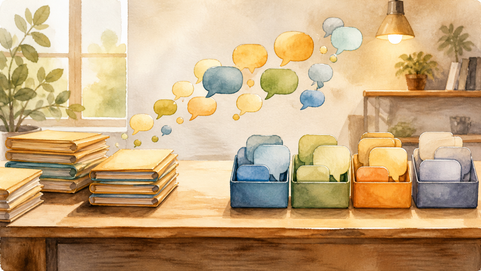 How group chat folders help busy teams stay organized
