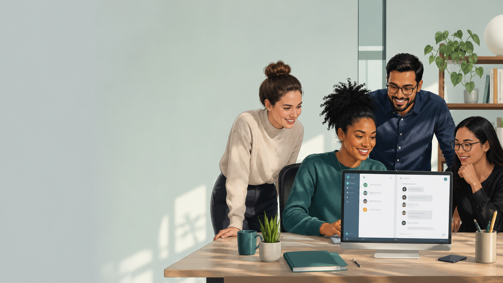 What people want from a private team chat app