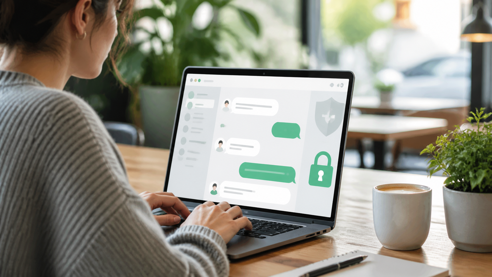What people want from a private chat app now