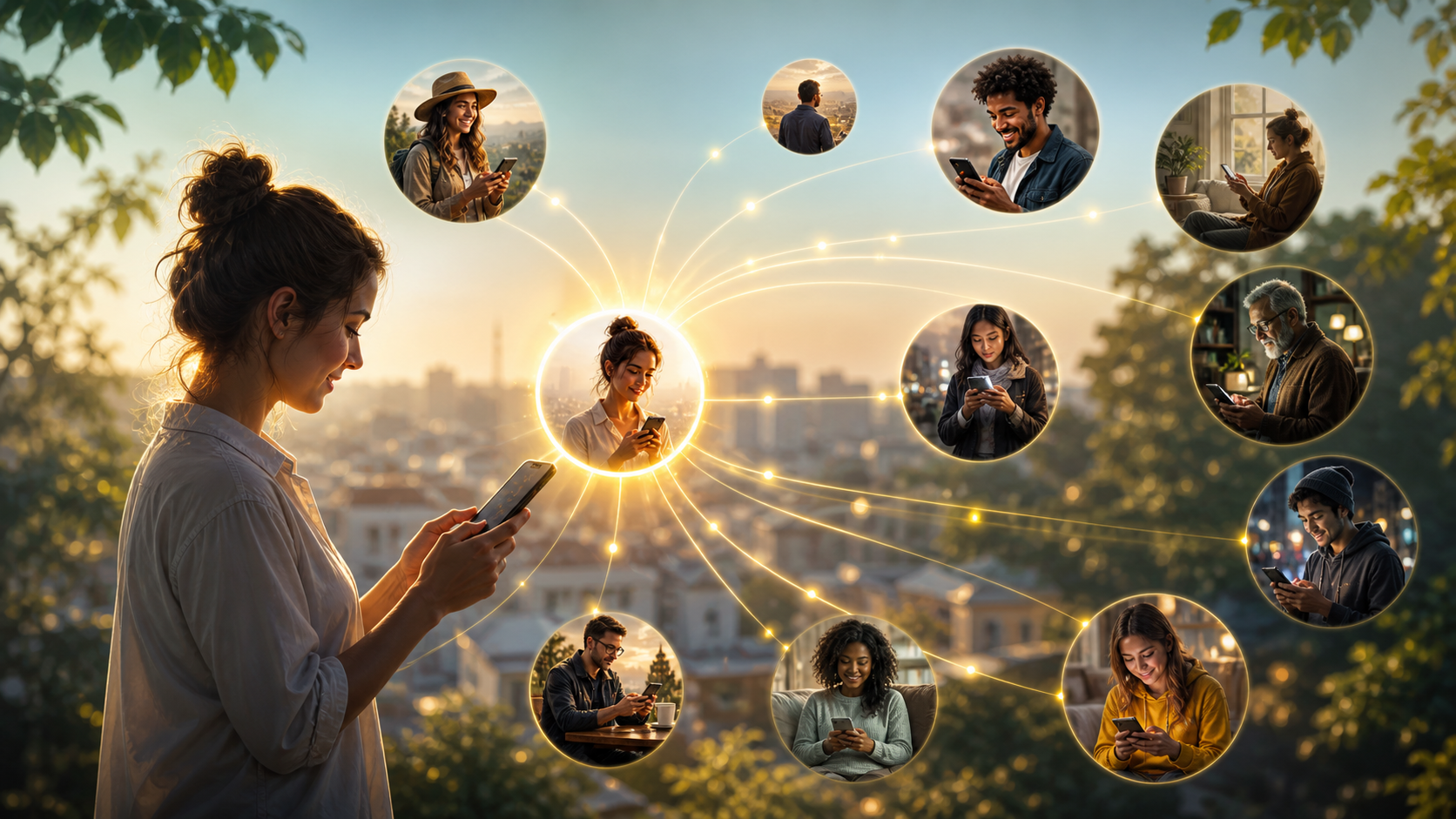 How public channels keep online communities active