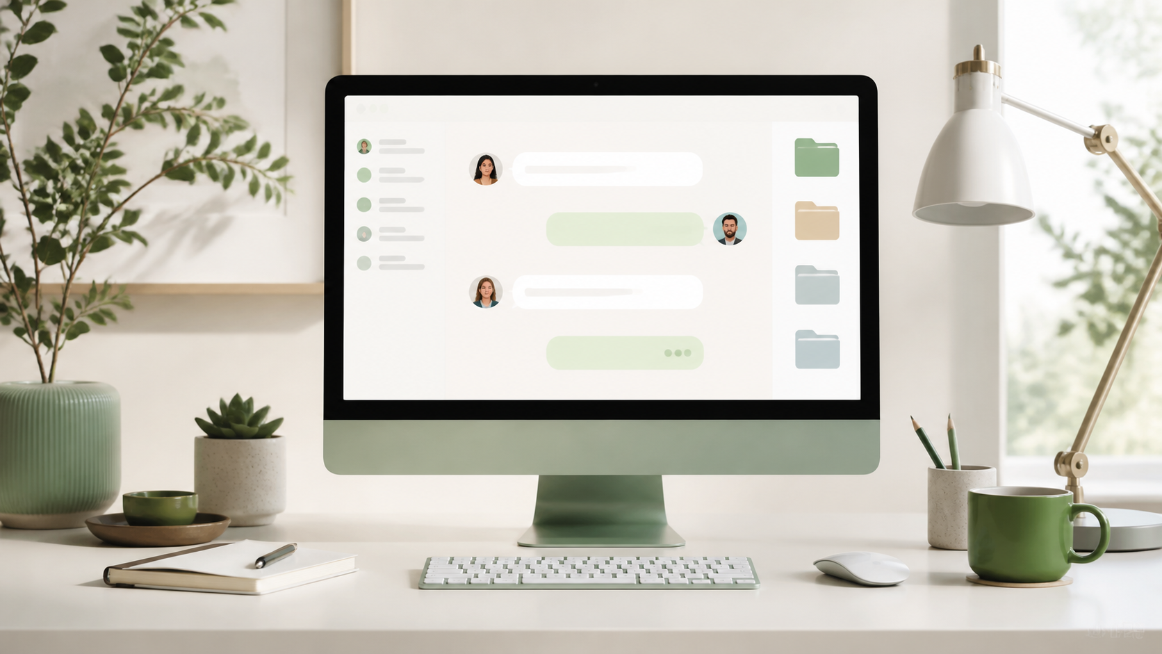 What group chat folders solve for busy teams