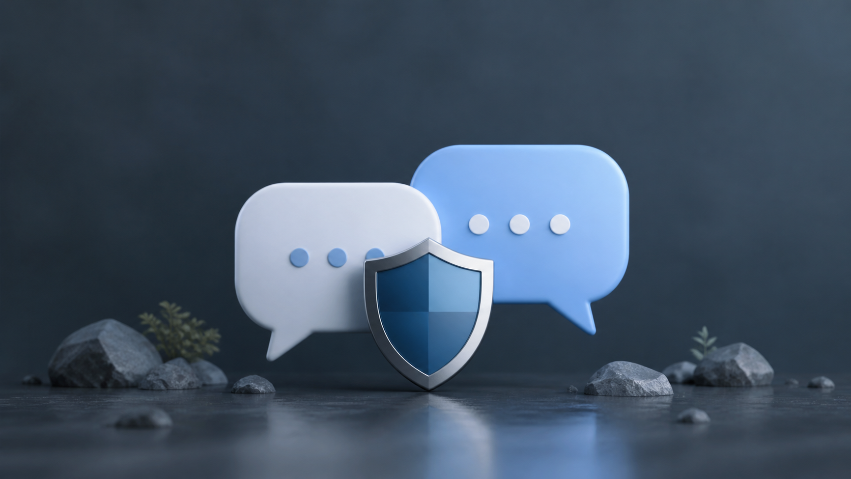 What Signal comparisons focus on in private chat