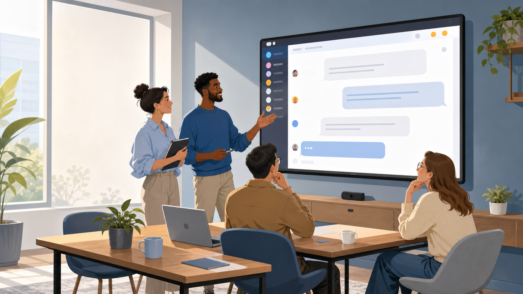 What users expect from a private team chat app now