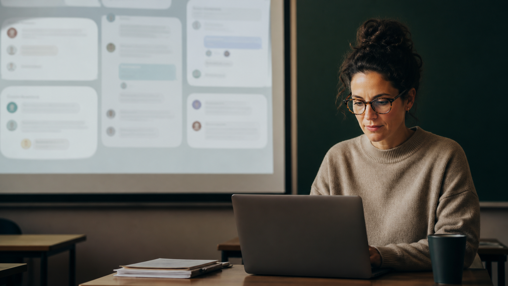 How school chat groups stay private and organized