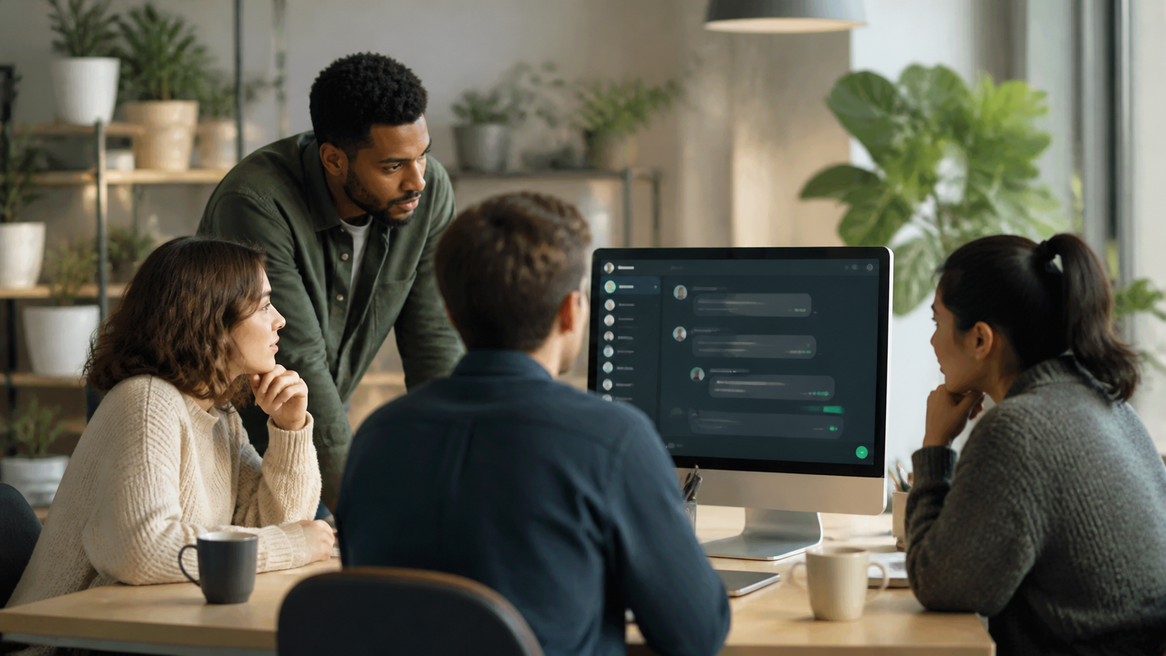 What people expect from a private team chat app