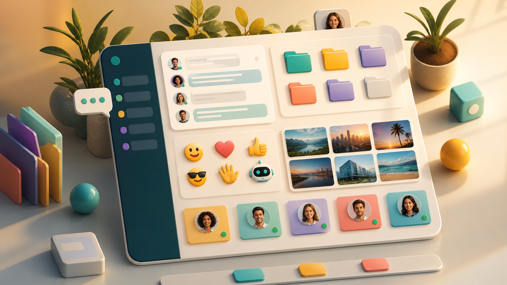 What chat features matter most in private apps