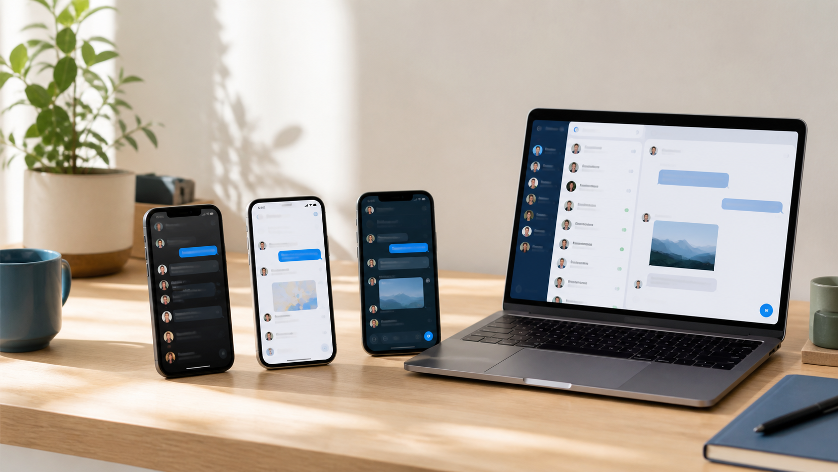 WhatsApp vs Signal vs PigeonChat for private chat
