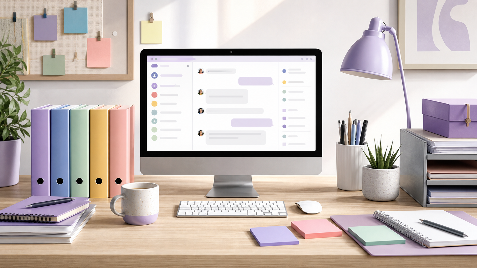 What chat groups and folders solve for busy teams