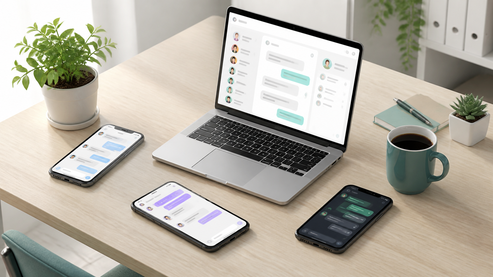WhatsApp, Signal and Telegram compared for private chats