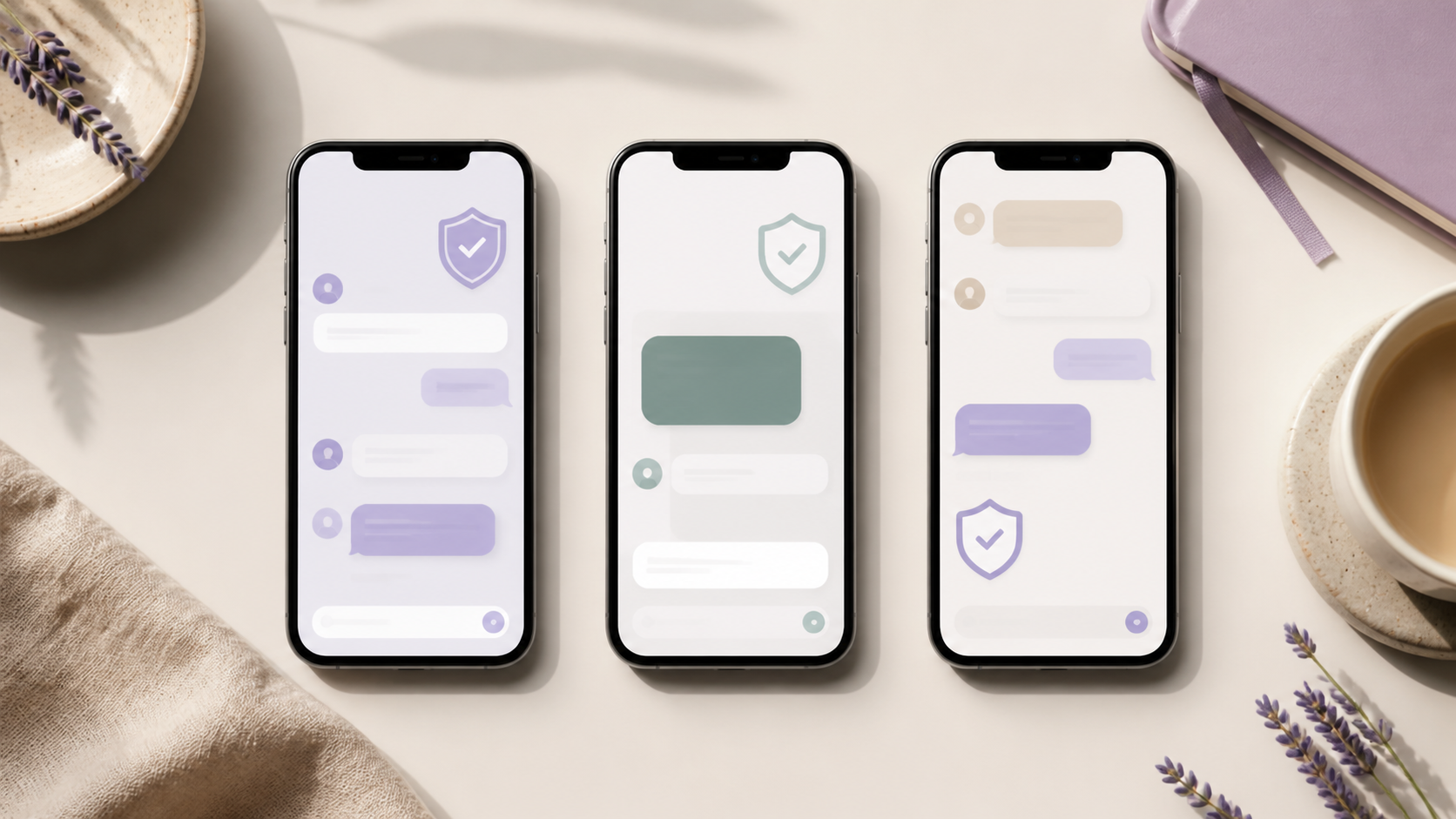 WhatsApp, Signal and Telegram compared for private chats