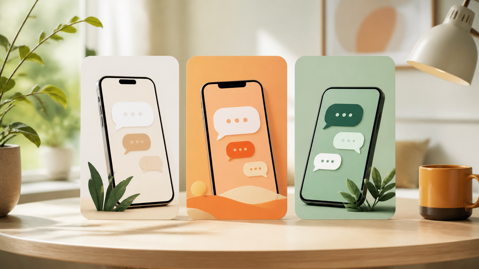 WhatsApp, Signal and Telegram compared for private chats