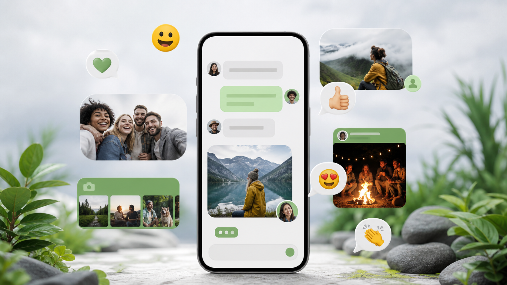 What chat features matter most in private apps