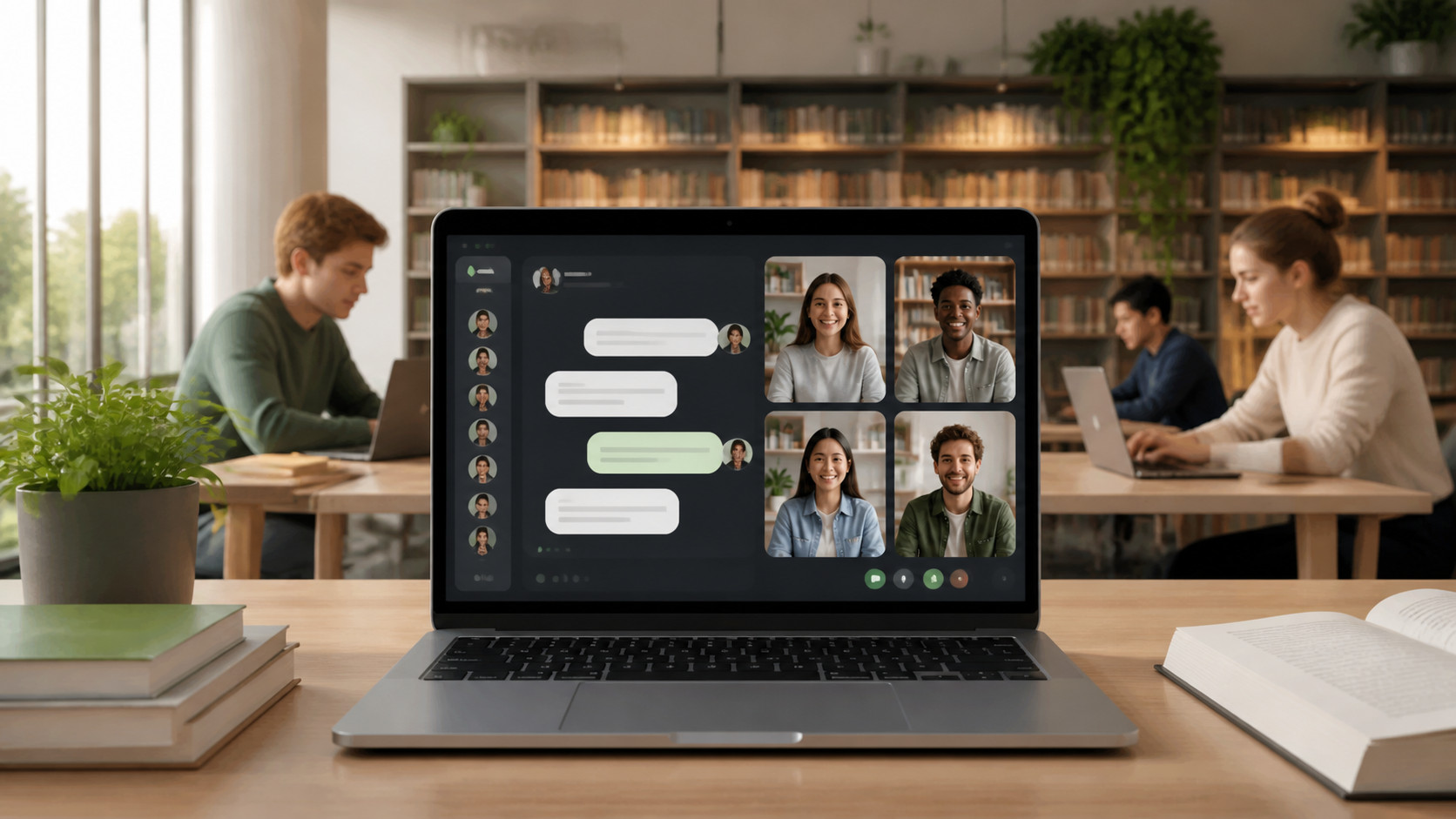 Why school chat groups need privacy and easy tools