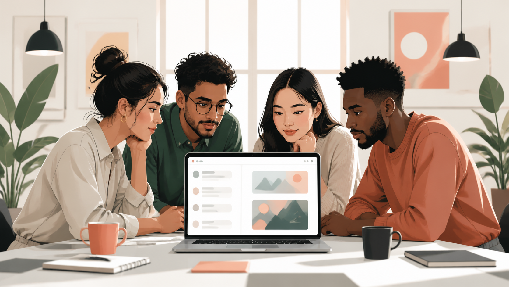 PigeonChat.site features for private group chats