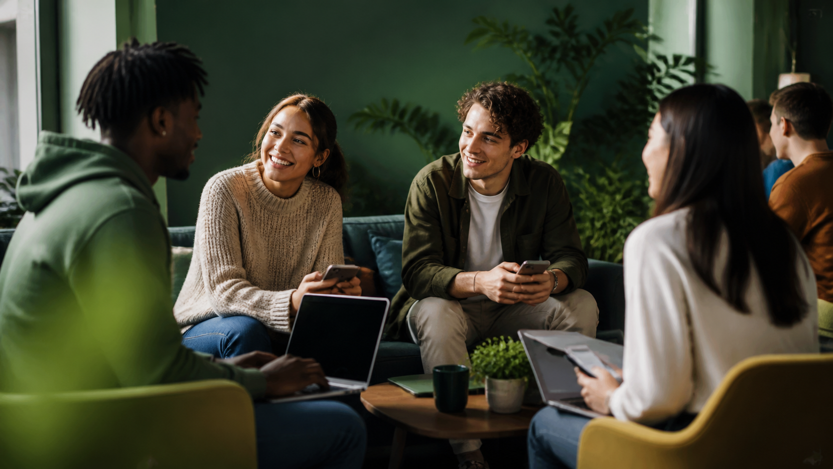 Why university communities prefer browser based chat