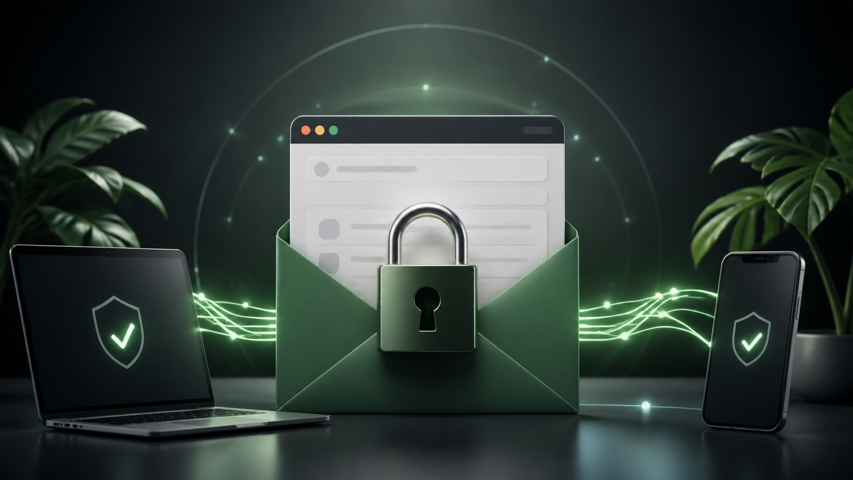 How end to end encryption chat works in browser