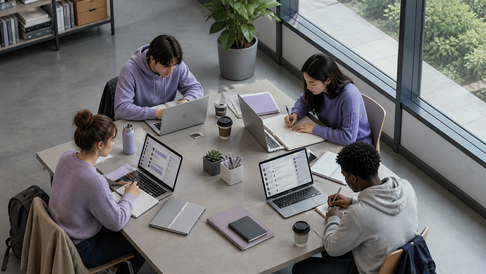 Why university communities prefer browser based chat