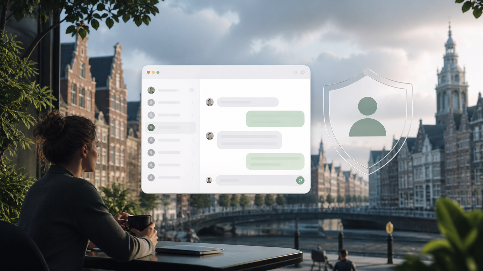 Why users want a privacy first EU chat app