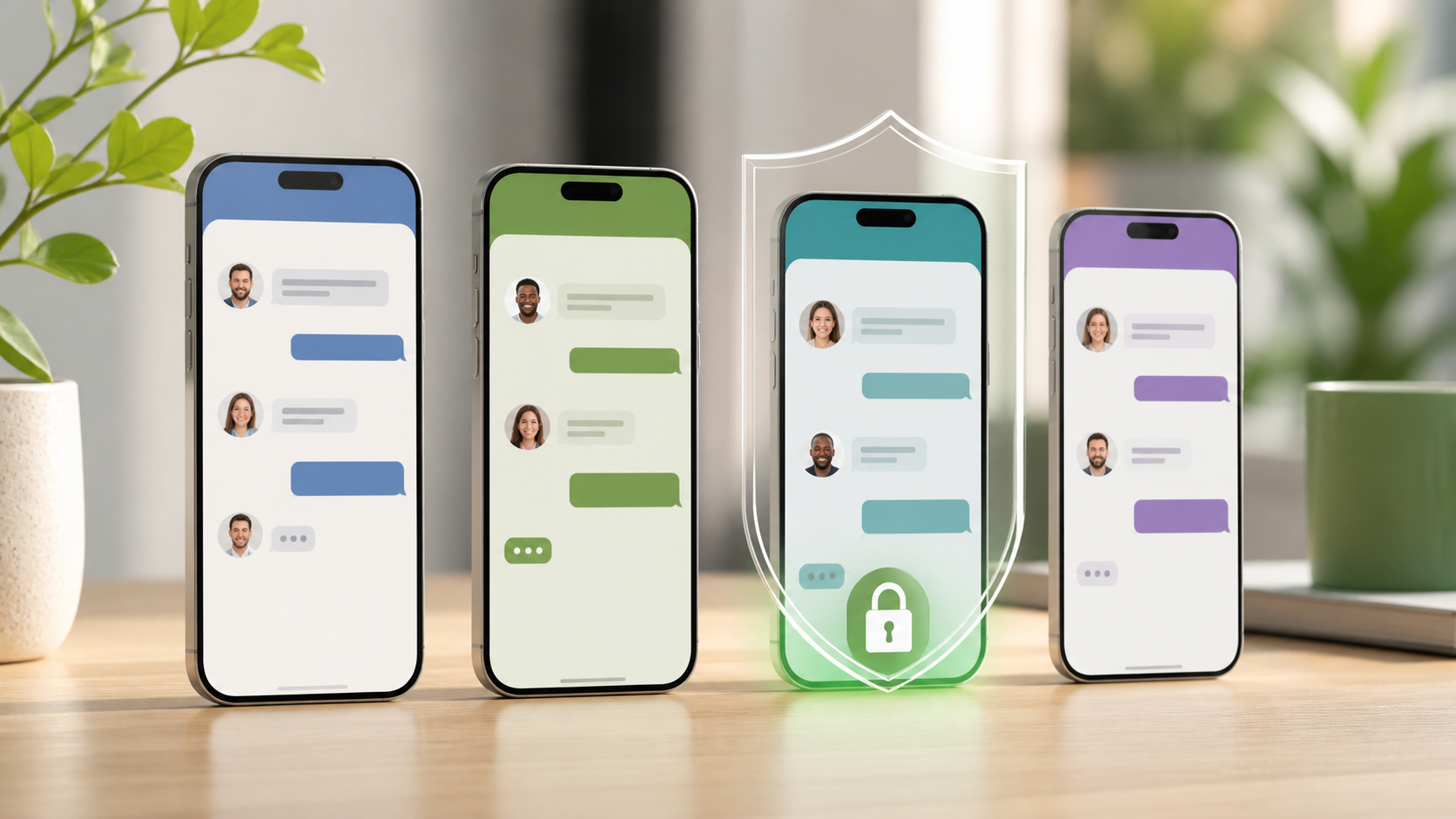 WhatsApp, Signal, Viber, and Telegram compared for privacy