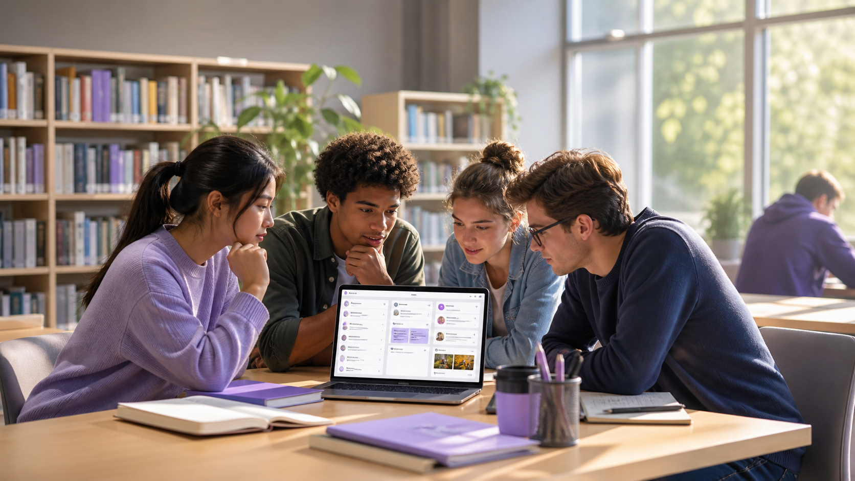 How chat groups work for schools and universities