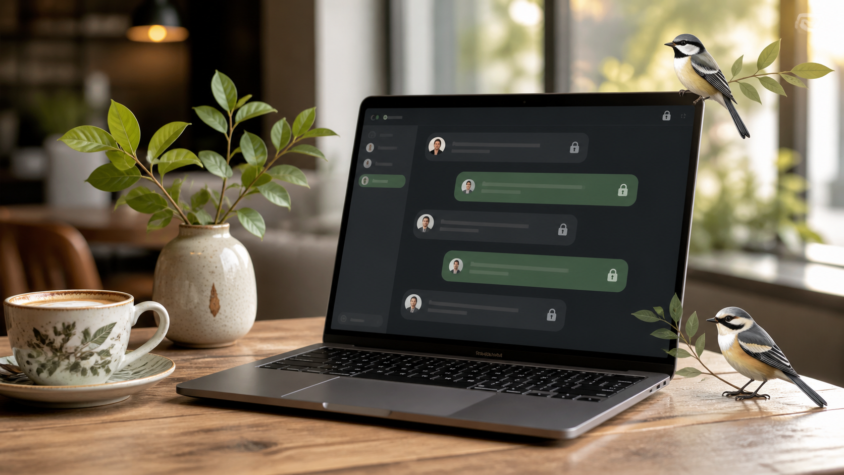 PigeonChat.site explained as a privacy first browser chat