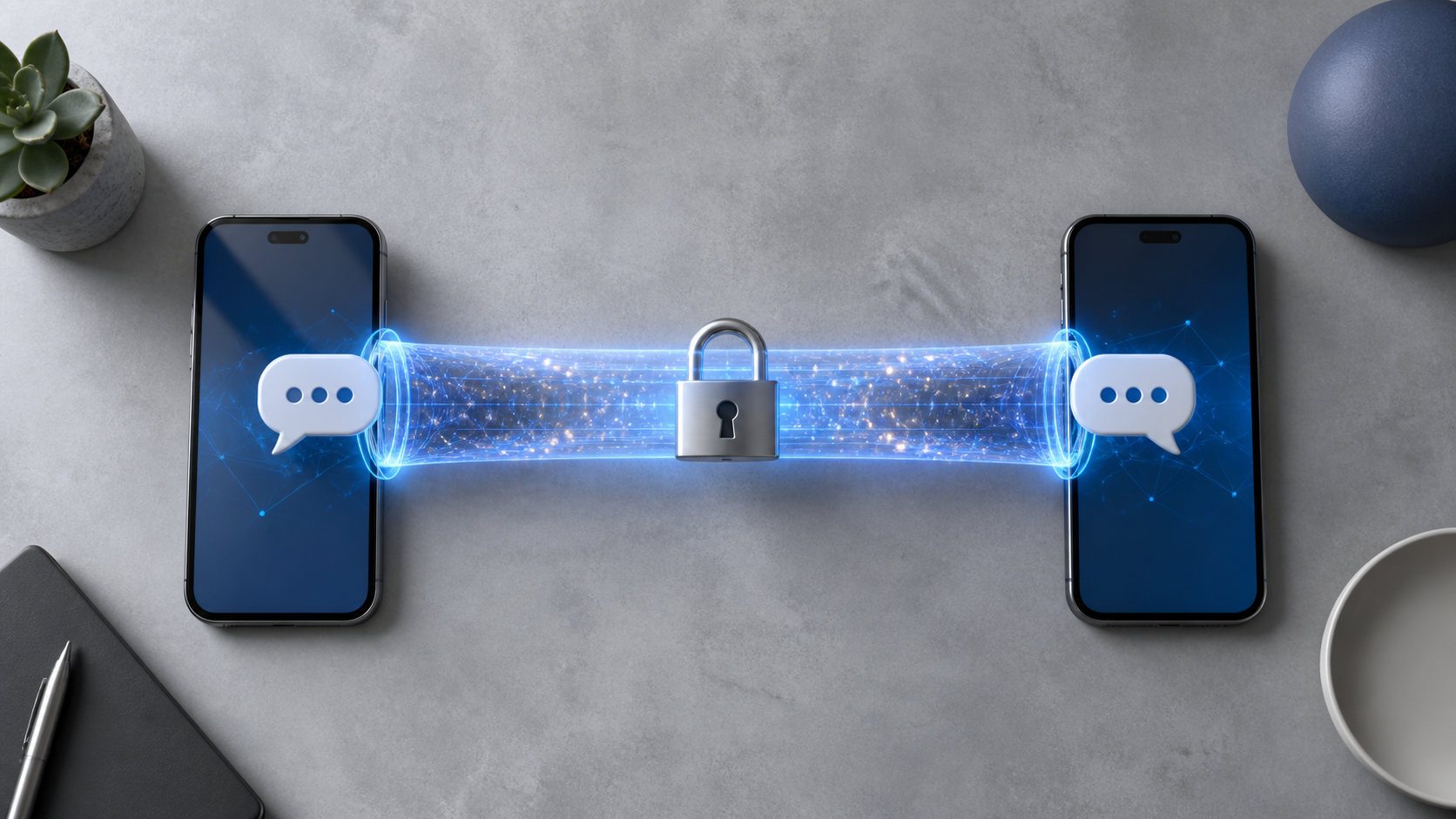 What an end to end encryption chat app should offer