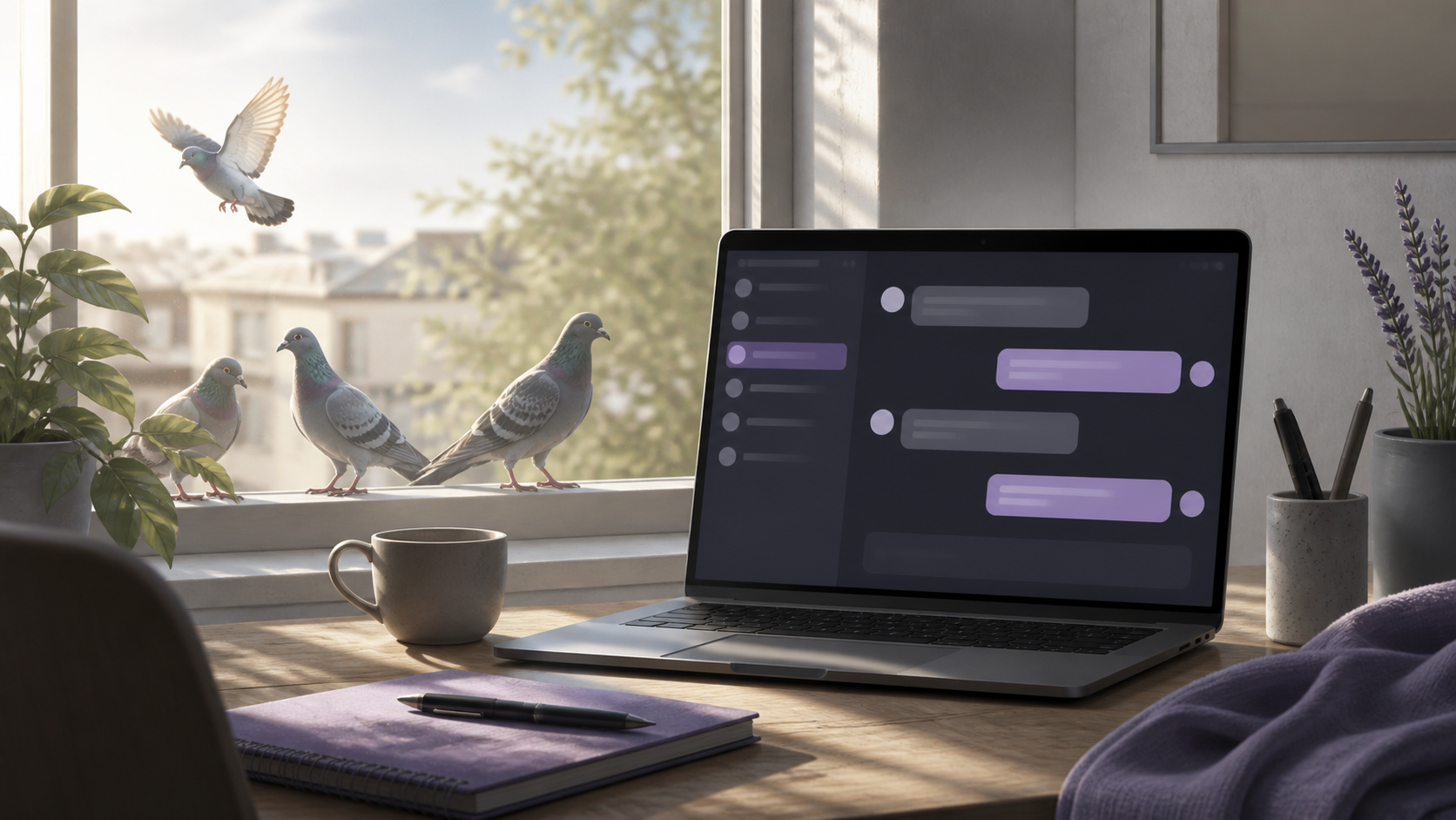 What PigeonChat.site is and who it helps