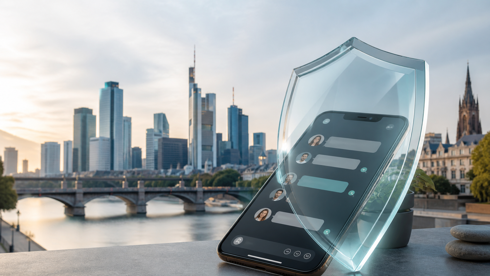 What a privacy first EU chat app should offer