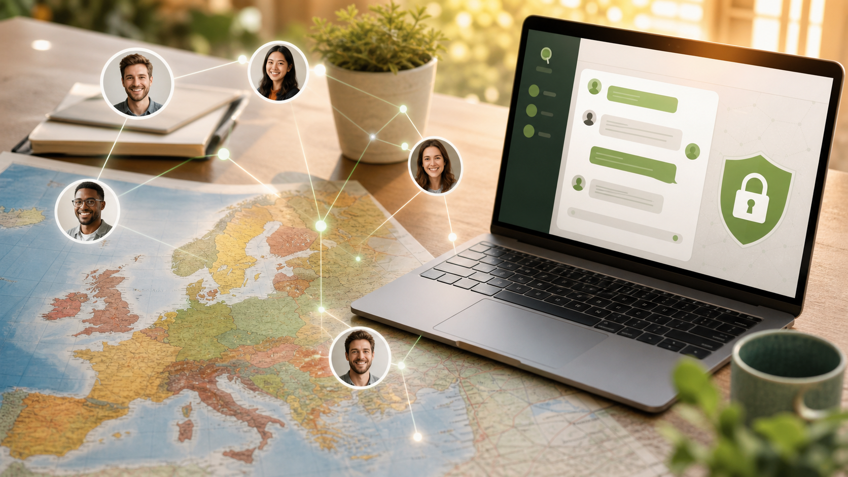 Best European based chat app for private messaging