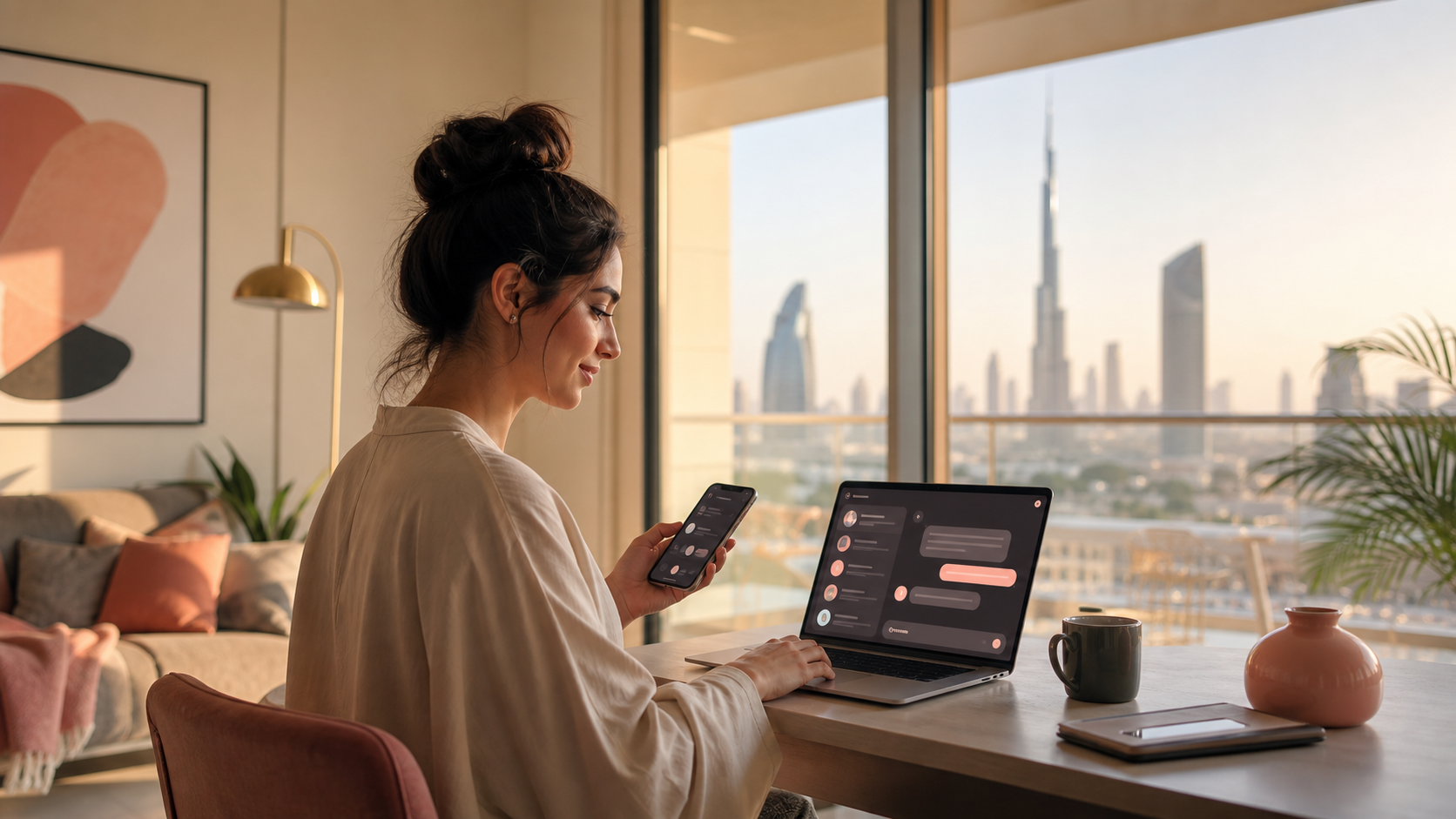 Why people search for the best chat app UAE option