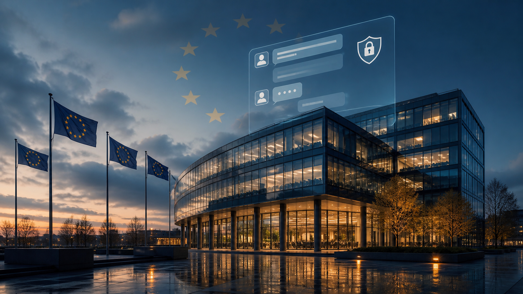 Why a European chat app matters for privacy and compliance