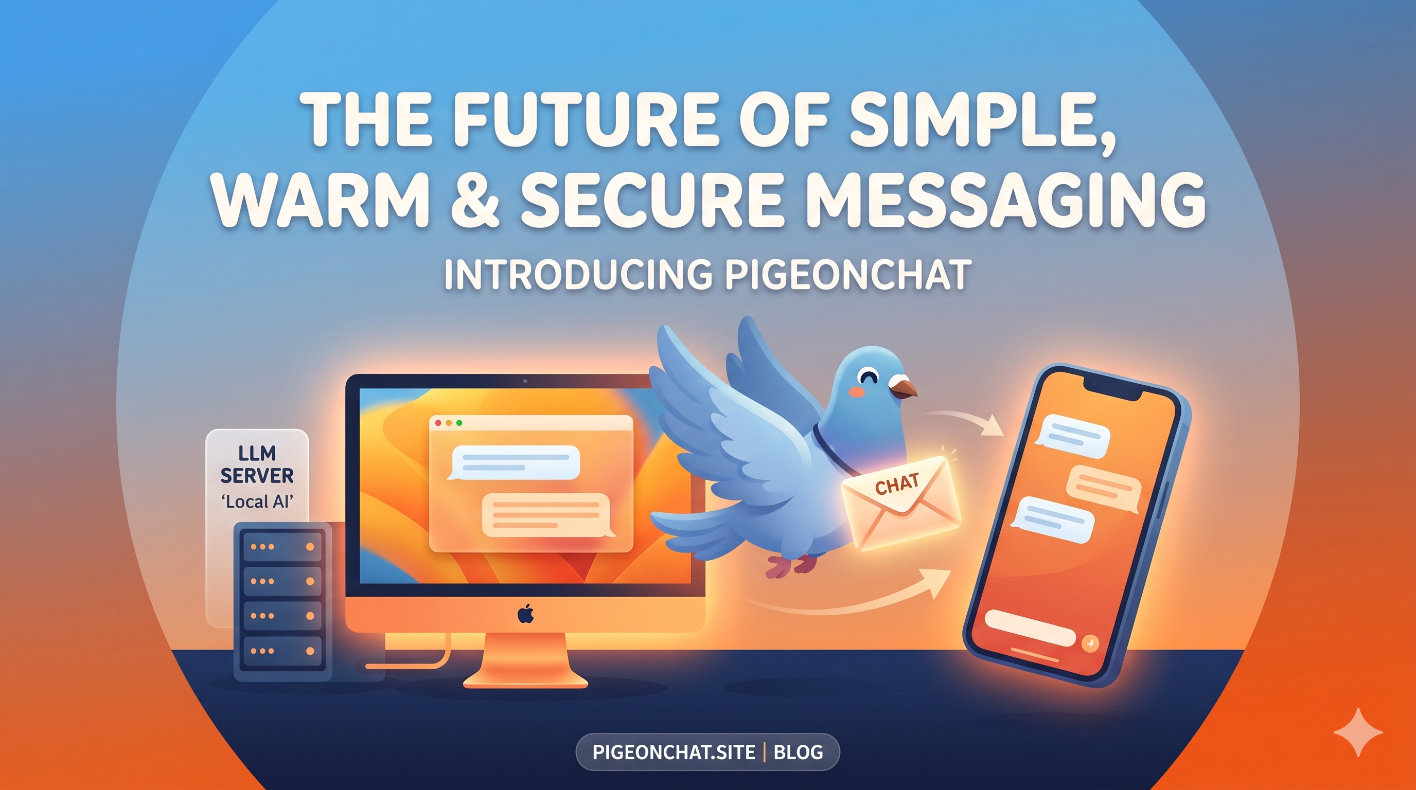 Why PigeonChat is the Future of Simple, Warm & Secure Messaging